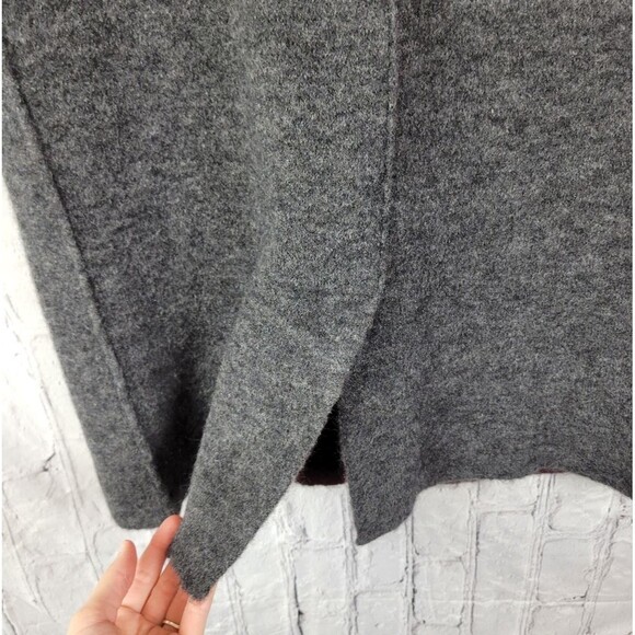 Anthropologie Moth Morris wool blend open front duster sleeveless sweater vest - Picture 8 of 11